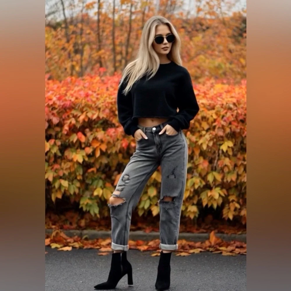 FREE PEOPLE Sleeves Like These Sweatshirt